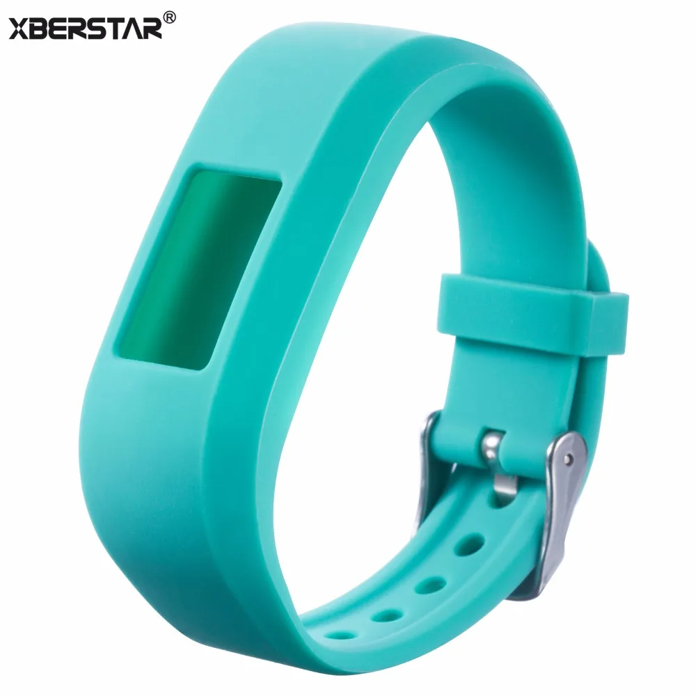 XBERSTAR спортивный силиконовый ремешок на запястье для Garmin VivoFit Jr 2 трекер активности спортивные умные часы браслет унисекс полосы ремень