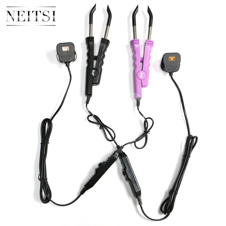

Neitsi 1 шт. Профессиональный соединитель для волос, Кератиновое соединение, наращивание волос фьюжн, утюжок