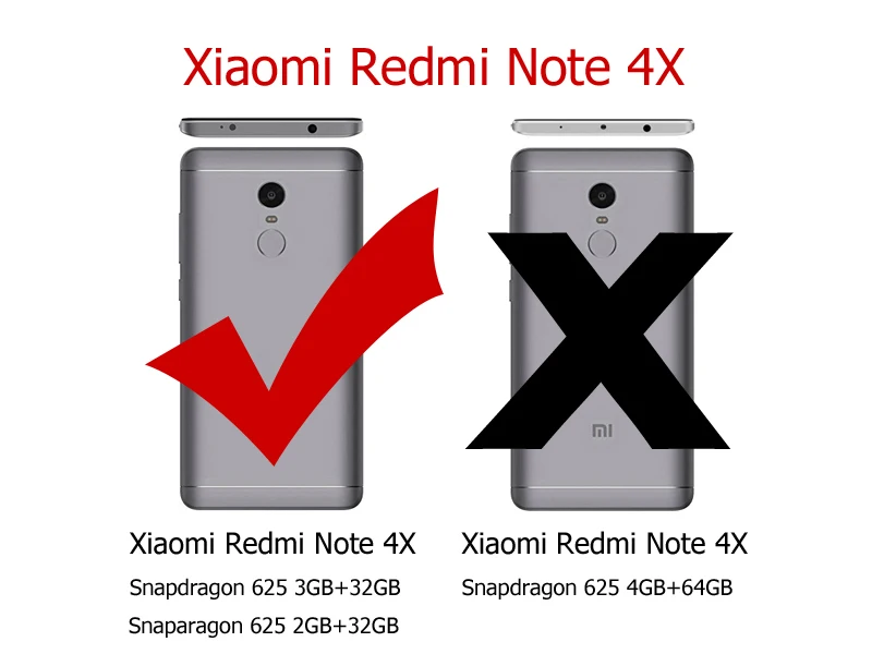 Роскошный 3-в-1 чехол Xiaomi Redmi Note 4 глобальная версия 4X32 Гб противоударный