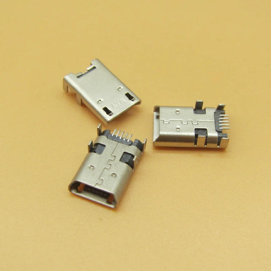 2 шт./лот Micro mini USB разъем для Asus MeMO K005 K00A K00Y T100TA DC зарядный порт Разъем док-станции