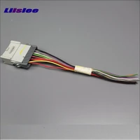 liislee plugs into factory harness for toyota matrix 20032004 radio wire adapterstereo cablemale din to iso