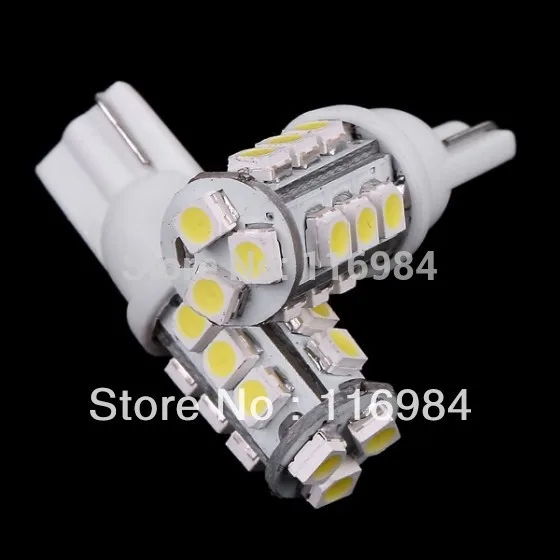 

2 шт./лот x DC 12V T10 W5W белый 3528 15 SMD светодиодные автомобильные лампочки
