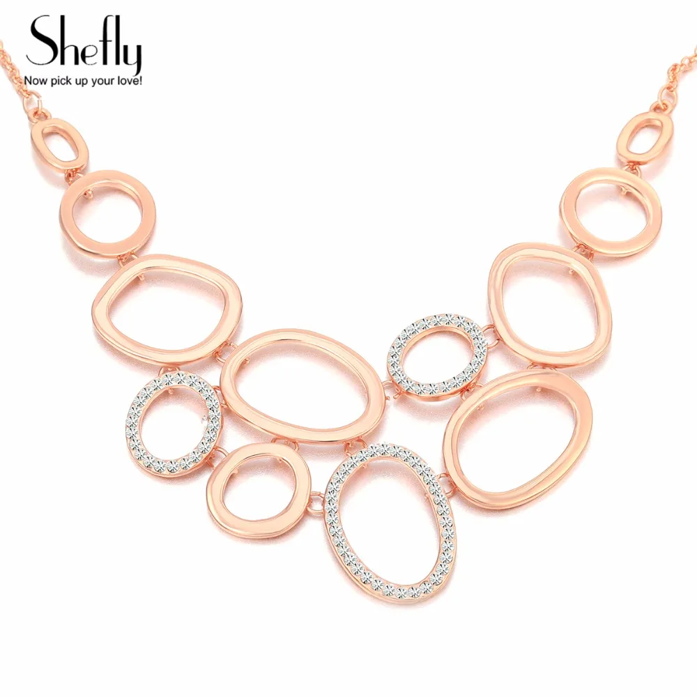 Ожерелье из чешского хрусталя XL06476|statement necklace|charm necklacenecklaces for women |