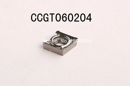 

Free Shipping 10 Pcs CCGT060204 No Coating Aluminum Inserts Cutter Carbide Alloy for Lathe Holder SCLCR