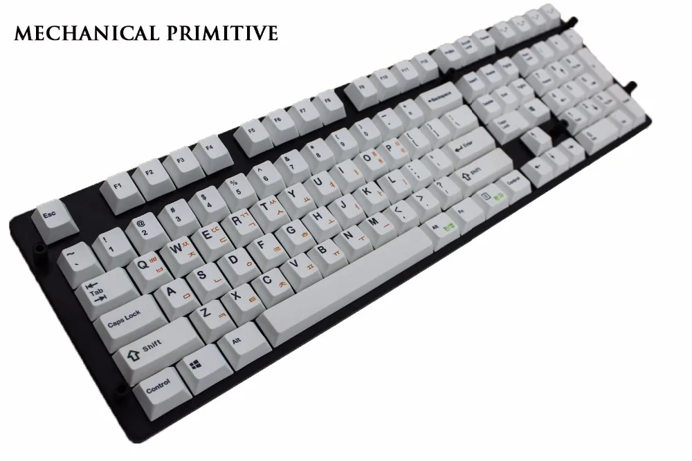 MP 110 Корейская Сублимация уплотненные клавиши PBT Вишневый профиль оригинальная