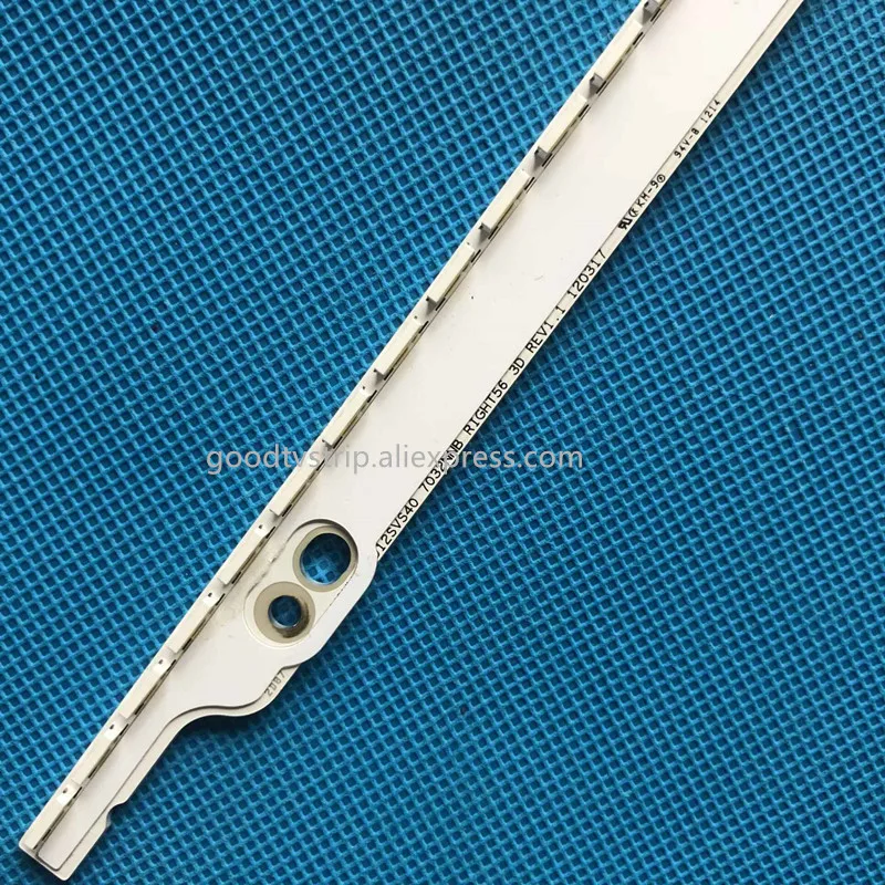 2 шт./компл. светодиодный подсветка полосы для 2012SVS40 3D UE40ES6710U UE40ES6100 UE40ES6560 UE40ES6800