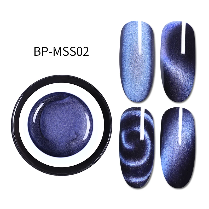 BP-MSS02 BORN PRETTY 5 мл Магнитный 5D эффект кошачьих глаз гель лак для ногтей звездное небо гель личная гигиена лак для маникюра Лак для ногтей - Цвет: BP-MSS02