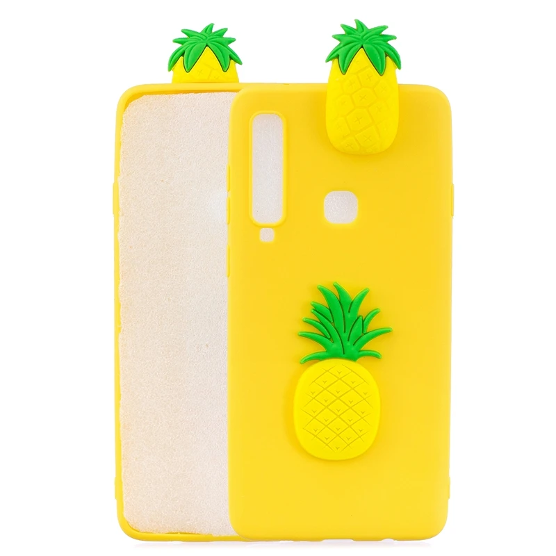 pineapple Принципиально Xiaomi Redmi Note 6 Pro Чехол 3D панда кактус силиконовый чехол для телефона на для Xiaomi Redmi Note 6 Pro Чехол Xiomi 32 64 ГБ - Цвет: pineapple