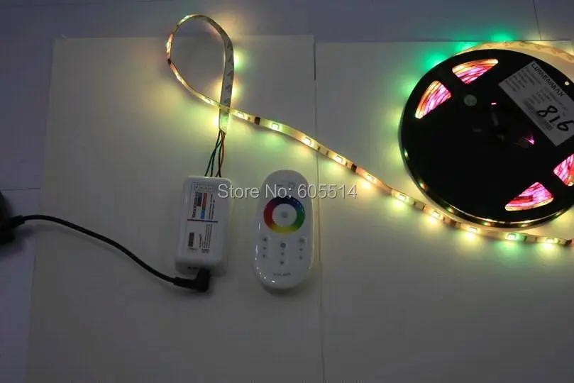 [Seven Neon] Бесплатная доставка 12В/24В 18А 216 Вт беспроводной 2 4G LED RGBW Сенсорная панель