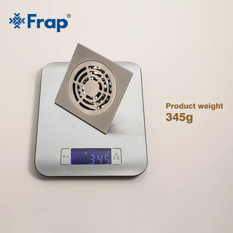 Новый Античный бронзовый фильтр для слива душа Frap Y38078 с защитой от запаха|Стоки| |