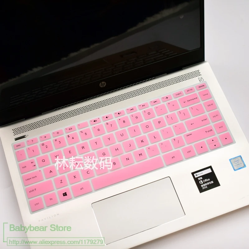 2017 новая силиконовая для ноутбука Защитная крышка клавиатуры HP Pavilion X360 14 14t Pav BA073T