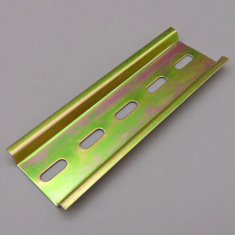 Рельсовая направляющая din C45 монтажный зажим монтажная фиксированная проводка 35