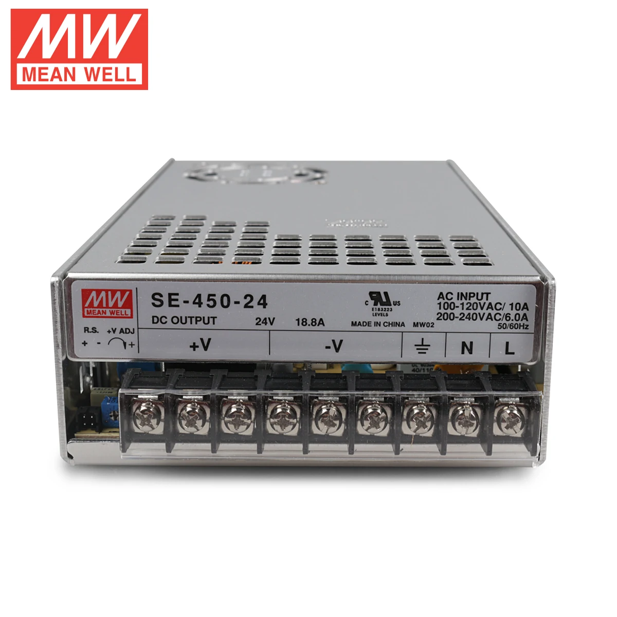 BLV MGN Cube 3d принтер хорошее качество источник питания оригинальный Meanwell PSU SE 450 24