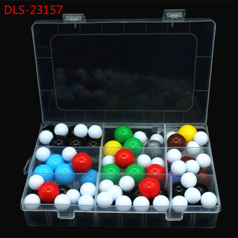 Молекулярная модель набор DLS-23157 химия неорганическая Органическая молекулярная структура модели набор для химии учителя молекулы студента