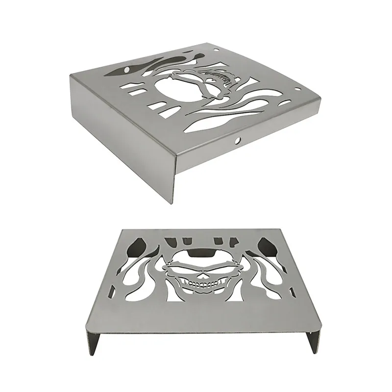 Мотоцикл Череп решетка радиатора крышка гриль защита для Suzuki VL1500 VL 1500 LC вторжение