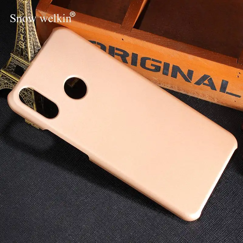 Роскошный прорезиненный матовый пластиковый жесткий чехол для Huawei nova 3 P Smart Plus + /