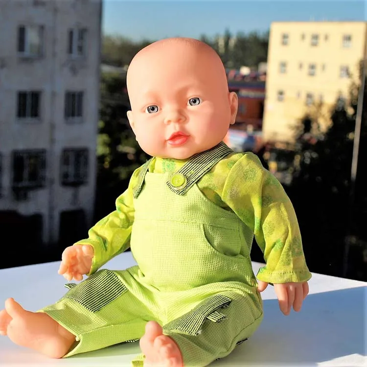Кукла Reborn мягкая виниловая силиконовая Реалистичная со смехом детская игрушка