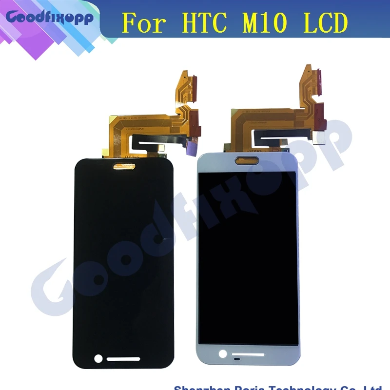 For HTC M10 LCD Display Original Replacements Parts 5.2'' One Touch Screen Digitizer Assembly | Мобильные телефоны и