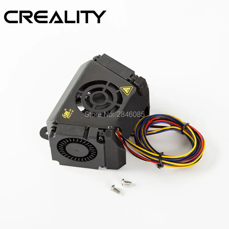 Официальная поставка фабрики Creality 3D части CR X крышка вентилятора Чехол комплект с