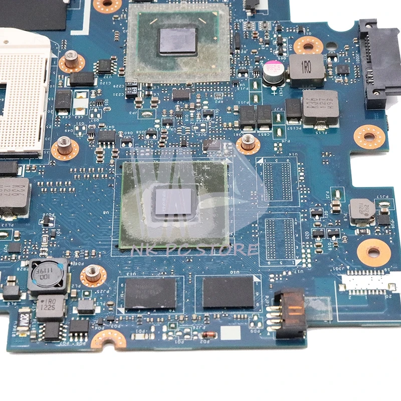 Материнская плата NOKOTION для ноутбука Acer aspire 5830 5830T P5LJ0 LA-7221P mbclo02001 PGA989 HM65 DDR3 GT520M graphics