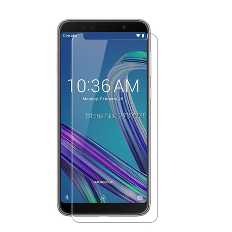 Закаленное стекло для Asus Zenfone Max Pro (M1) ZB601KL ZB602KL твердость 9H 2.5D полное покрытие |