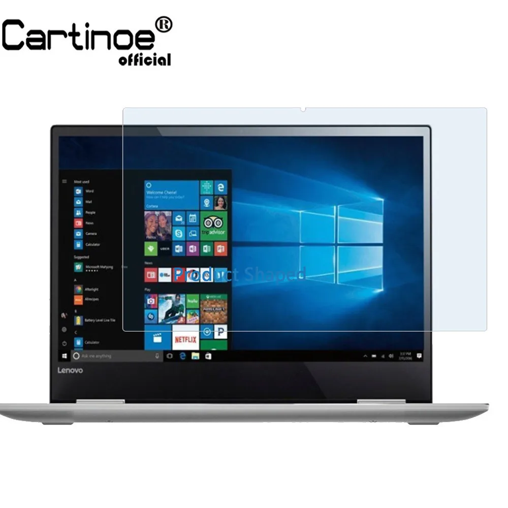 Cartinoe 13 3 дюймов Защитная плёнка для экрана ноутбука lenovo Yoga 730 notebook анти синий