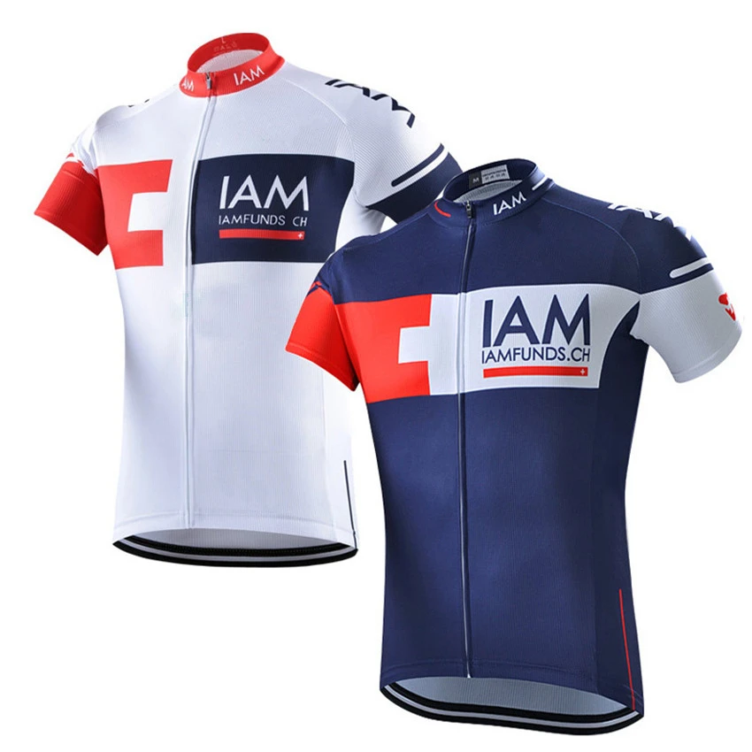 Новинка! IAM велосипедные шорты Джерси 2018 ropa ciclismo hombre команда Велосипедная одежда
