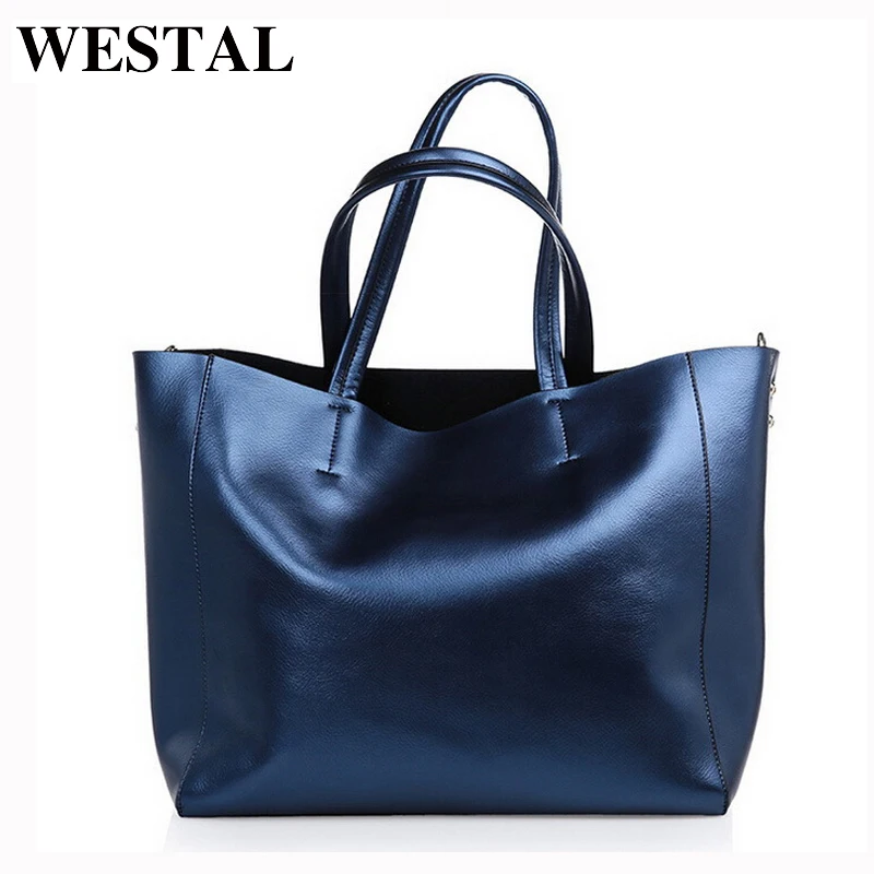 Женская кожаная сумка WESTAL женская из натуральной кожи через плечо повседневные