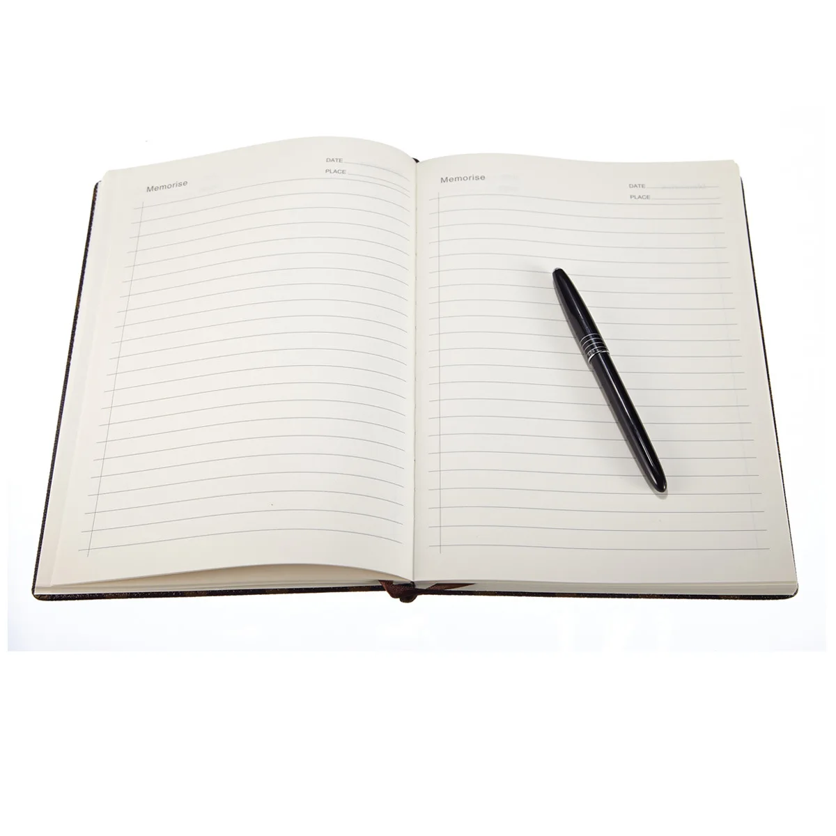 Высококачественные вечерние подарки Бизнес Ноутбуки с пряжкой на ремешке