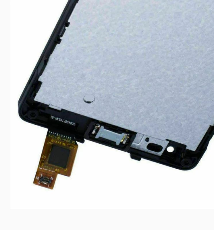 WEIDA/4 "для Nokia Microsoft Lumia 435 ЖК-дисплей сенсорный экран дигитайзер для сборки рамка