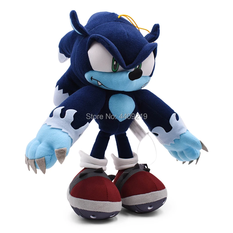 Dark Sonic мягкие игрушки кукла плюшевые животные 12 дюймов 30 см|Персонажи