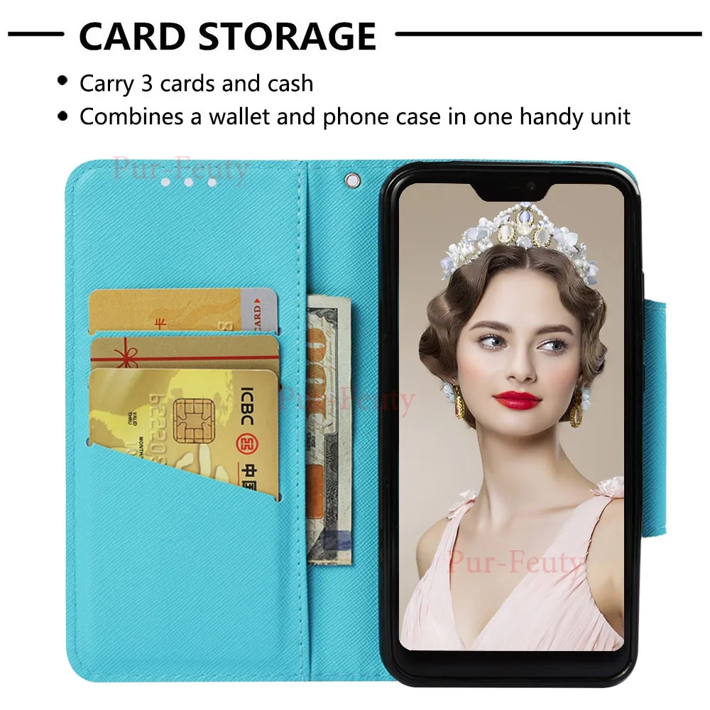 Чехол с откидной крышкой для mi A2 принципиально СПС Xiaomi mi A2 Lite 5,8" картина кожаный, в виде бумажника, Магнитный чехол для телефона для Xiaomi mi A2 mi a2 5,99" DGT
