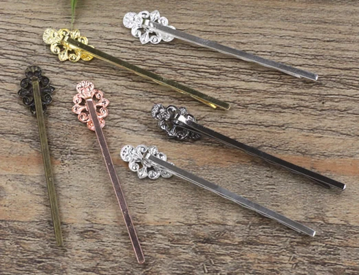 100 шт. заколки невидимки для волос 12 х17 мм|clip pencil|clip hosepin clip |