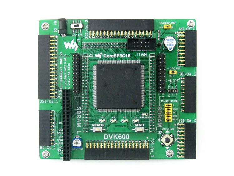 Altera Cyclone Board EP3C16 EP3C16Q240C8N ALTERA III FPGA Development + 19 комплектов аксессуаров Поддержка JTAG |