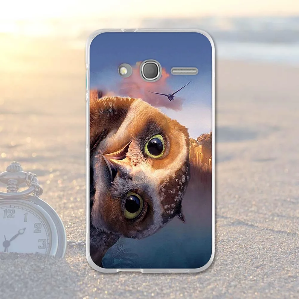 Для Alcatel One Touch Pixi 4 4," 4034D Мягкий силиконовый чехол с изображением животных и цветов, чехол на заднюю панель для Alcatel Pixi 4 Pixi4 4034 4034D