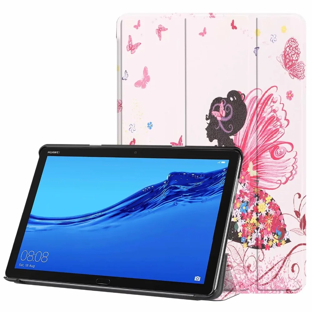 Защитный чехол для Huawei MediaPad M5 lite 10 / C5 BAH2-W19 BAH2-L09 BAH2-W09 1 &quot Магнитный