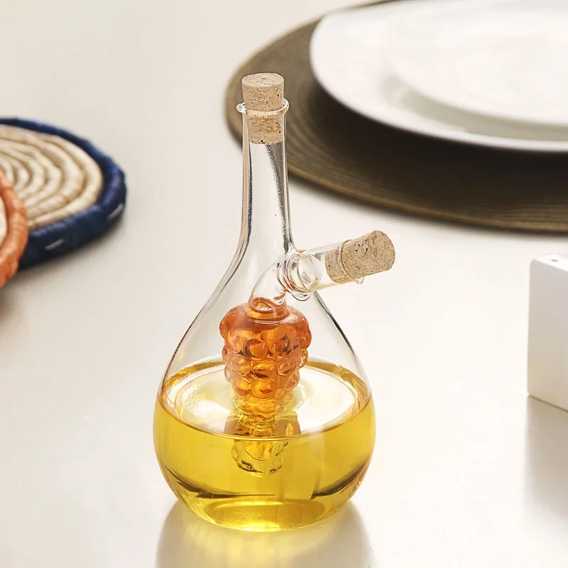 ELETON экологически безопасная большая герметичная стеклянная бутылка для приправ