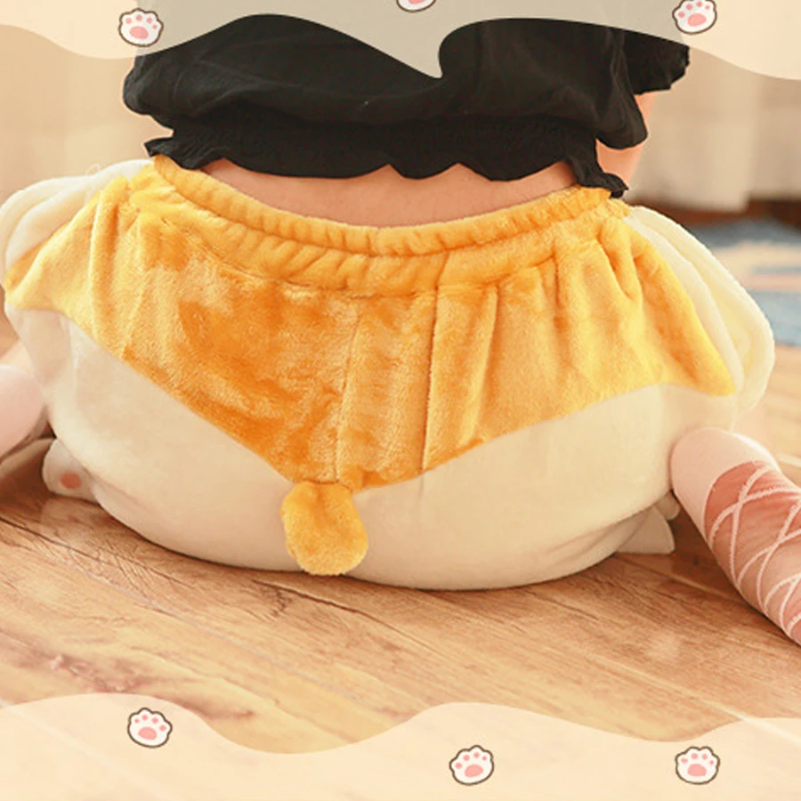 Милые короткие штаны для сна Corgi Dog Hip женские весенние пижамы с эластичным поясом