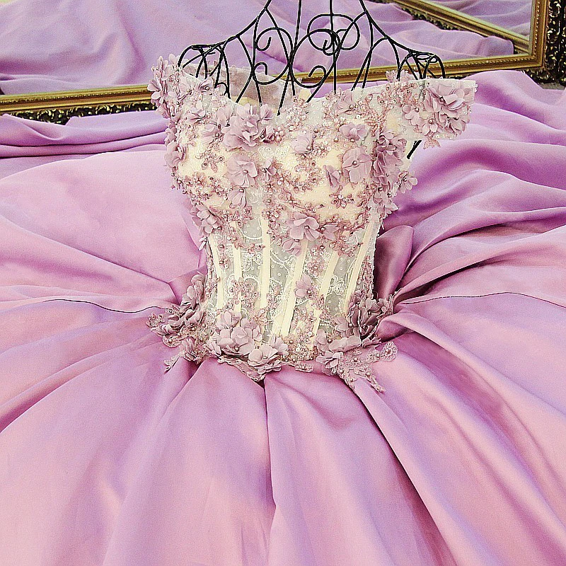 LS60078 элегантное фиолетовое вечернее платье распродажа женские свадебные