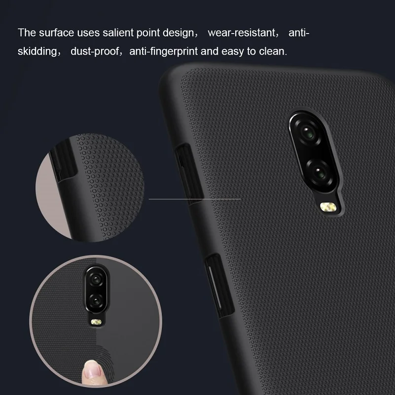 Oneplus 7pro кейс чехол матовый PC жесткий держатель телефона один плюс для oneplus 7 pro