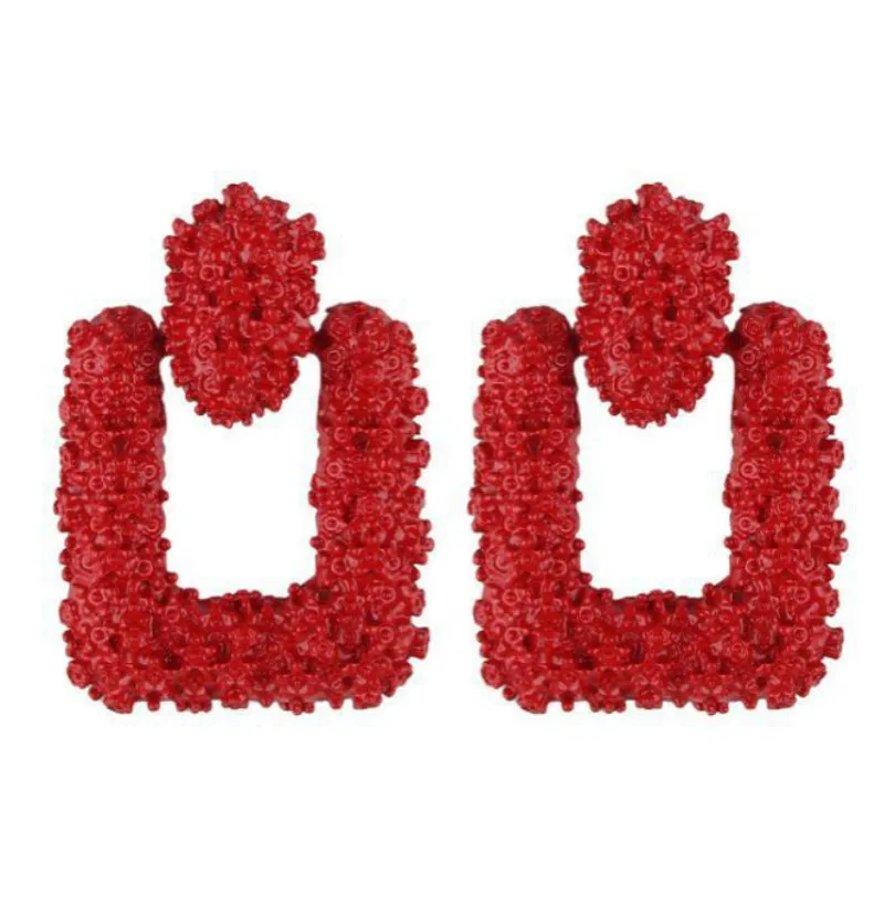 Серьги женские большие геометрические металлические 2020|Серьги-подвески| |