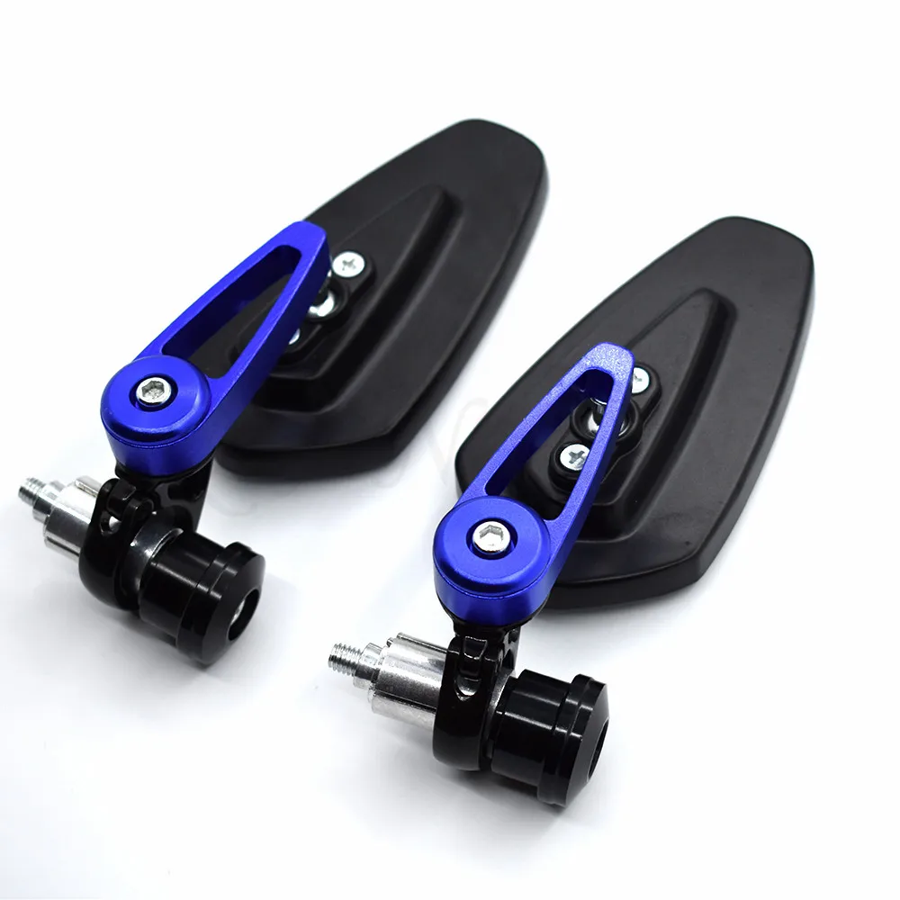 Универсальные мотоциклетные зеркала заднего вида для Yamaha MT01 MT02 MT03 MT07 MT09/Tracer MT10 MT25
