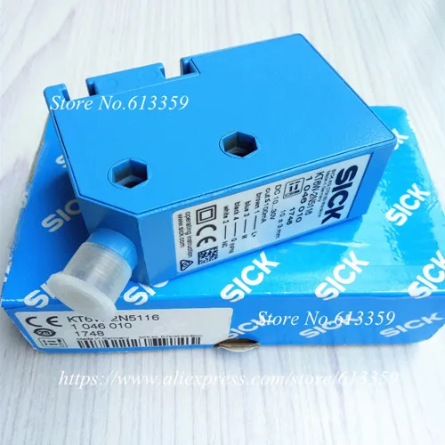KT6W-2N5116 1046010 Sick датчик цветовой маркировки фотоэлектрический переключатель Датчик и - Цвет: KT6W-2N5116