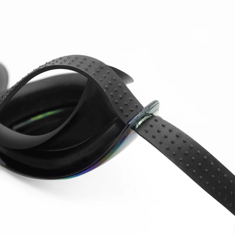 YFXcreate HD водонепроницаемые очки для плавания анти противотуманные и УФ взрослых с