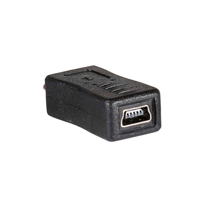 Micro USB Мужской к Mini женский B Тип зарядное устройство адаптер конвертер Разъем