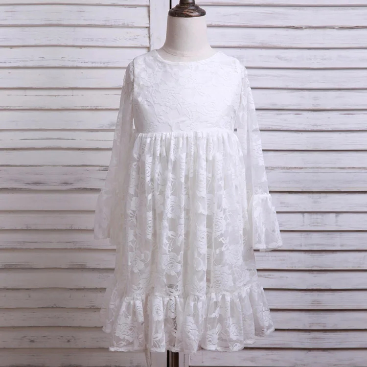 Женское платье с длинным рукавом большим бантом | Мать и ребенок