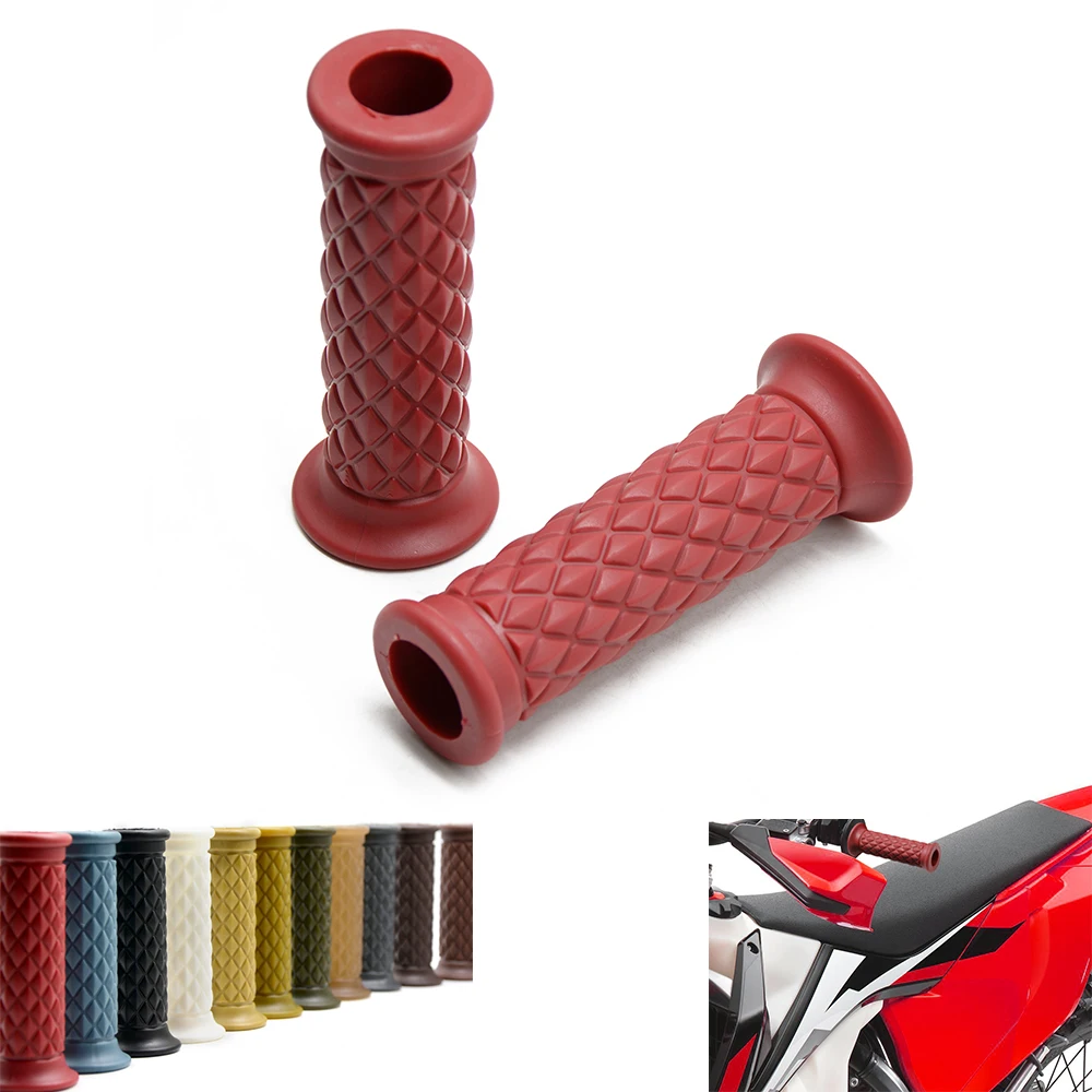 7/8 &quotудобные мотоциклетные ручки крутые коричневые руль для Honda CB600F CB 600 F cb600f Hornet