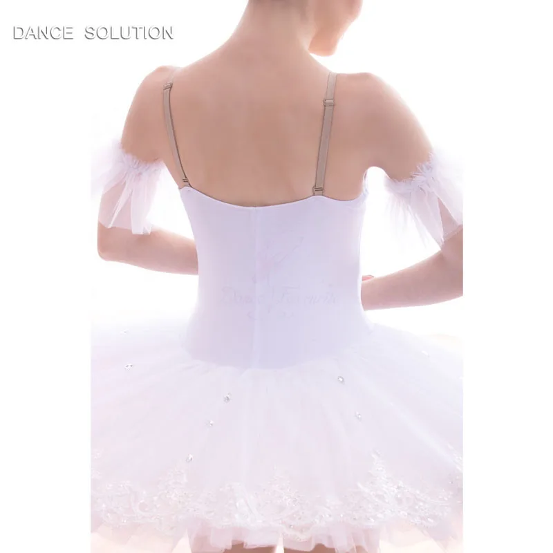 Белая лебедь профессиональная балетная пачка с спандексом камзол для женщин и