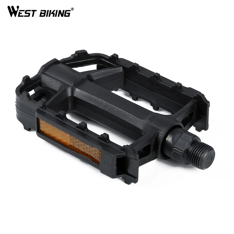 Ультралегкие велосипедные педали со светоотражающей пленкой для горного