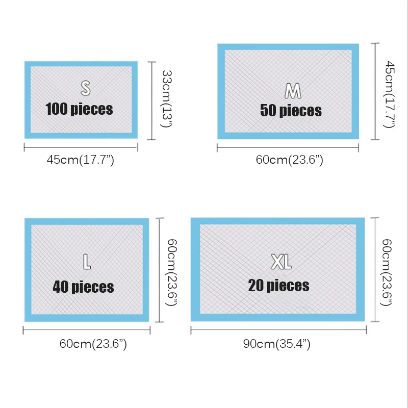 Одноразовые подгузники для домашних собак прокладка приучения к туалету